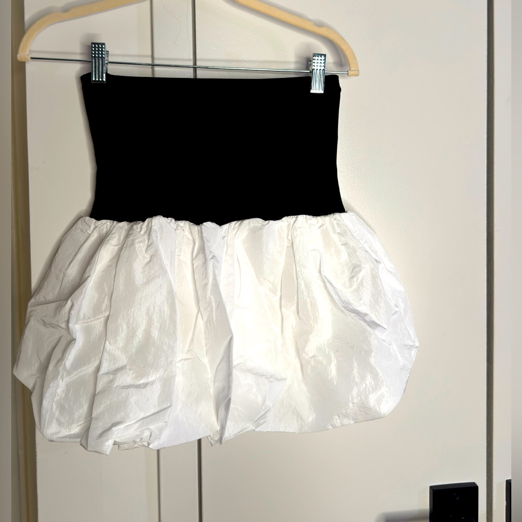 Tube Top Bubble Top